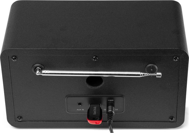 Actual product image Audizio DAB+ Radio Avio Silber, Radio Tuner: FM, DAB+ (FM, DAB+, Bluetooth)