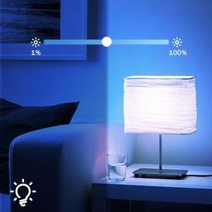 Actual product image Govee Smart Light Bulb (E27, 9 W, 1200 lm, 1 x, F)