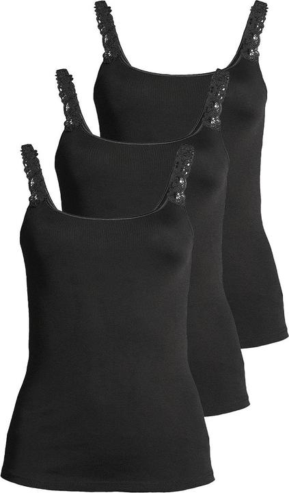 Produktbild Speidel 3er Pack Nancy Unterhemd / Top (48, 4XL)