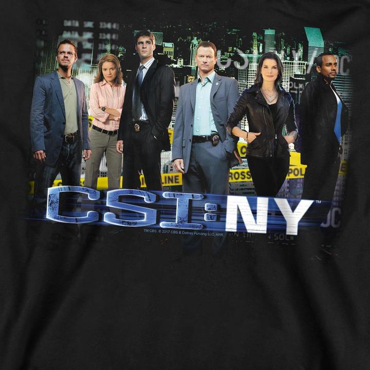 Immagine prodotto Csi: NY Felpa Cast Adulto Unisex (XXL)