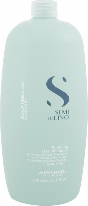 Alfaparf Semi Di Lino Scalp Rebalance Purifying (1000 ml, Flüssiges Shampoo)