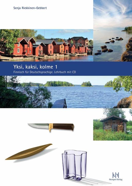 Immagine prodotto Yksi, kaksi, kolme, Teil 1. Finnisch für Deutschsprachige (Tedesco, Senja Riekkinen-Gebbert, Virpi Törmänen, 2014)