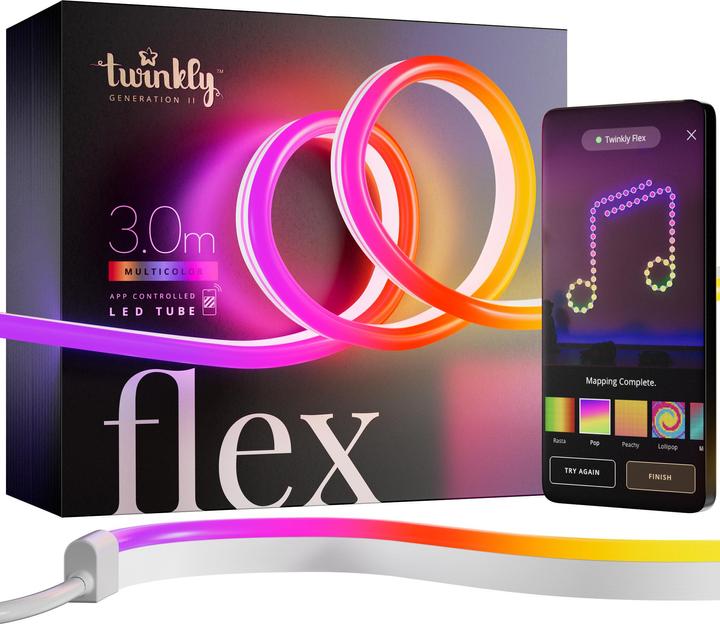Produktbild Twinkly Flex (RGB, 300 cm, Indoor)