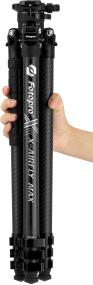 Actual product image Fotopro X airfly Max Carbon Tripod Grijs