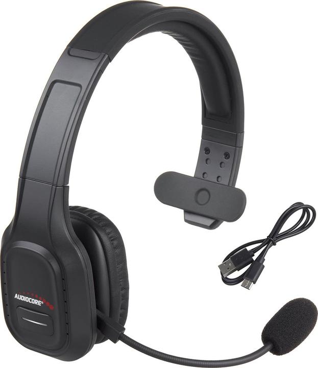 Actual product image Audiocore Bluetooth call center headset AC864 (ANC, 32 h, Wireless)