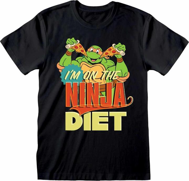 Actual product image Teenage Mutant NT Unisex Adult Ninja Diet T-Shirt (M)