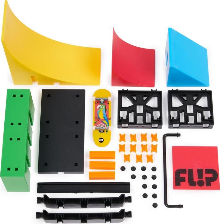 Produktbild Tech Deck X-Connect Starter-Set - Competition Wall 2.0 Rampenset mit authentischem Fingerboard der M (Englisch)