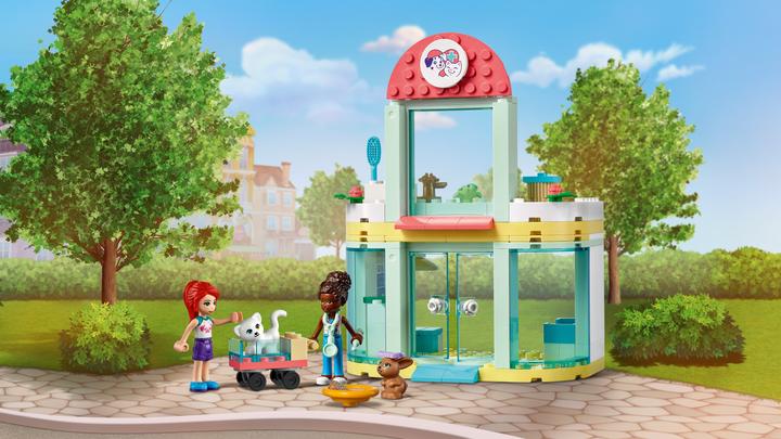 Produktbild LEGO Tierklinik (41695, LEGO Friends)