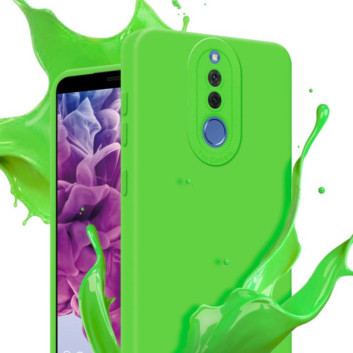 Actual product image Cadorabo Case for Huawei MATE 10 LITE in TPU Fluid LM162 Style (Mate 10 Lite)