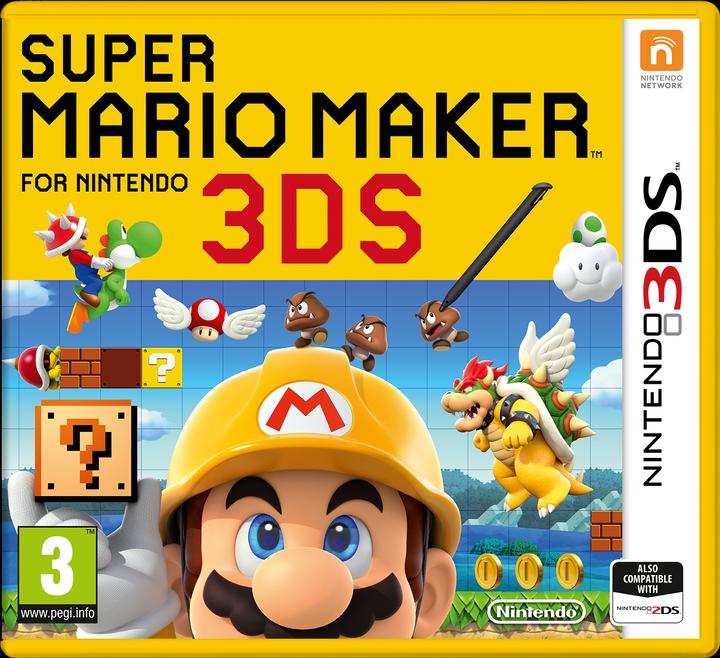 Image du produit Nintendo Super Mario Maker (Select) (3DS, EN)