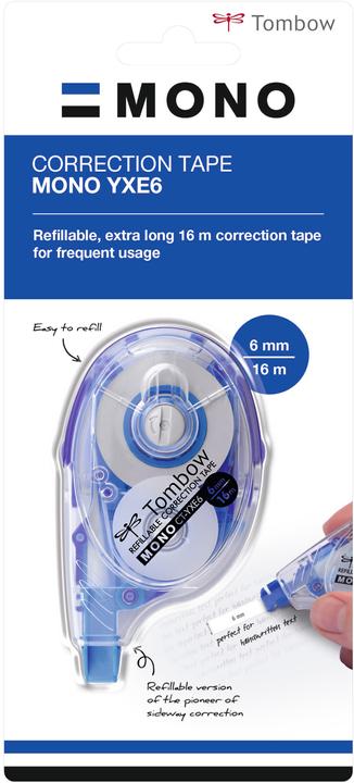 Actual product image Tombow MONO - Correction roller