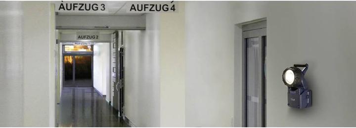 Image du produit IVT Projecteur portatif à LED SMD alimenté par batterie PL-850-Li 240lm PL-850-3W-Li (12.50 cm, 240 lm)