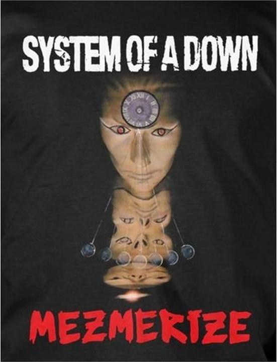 Image du produit System Of A Down - T-shirt MEZMERIZE - Adulte (M)