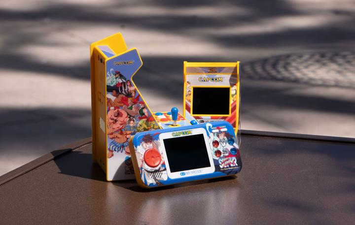 Produktbild Sombo Retro Pocket Player Street Fighter II
