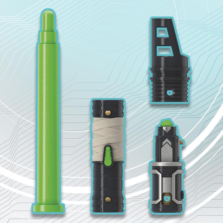 Actual product image Hasbro SW Lightsaber Luke