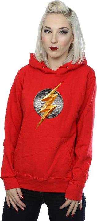 Immagine prodotto Justice League Movie Flash Emblem Felpa con Cappuccio Donna (XL)