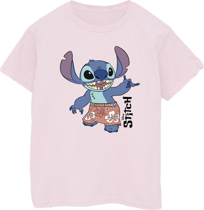 Immagine prodotto Disney Lilo & Stitch Bermuda Shorts Maglietta Ampia Donna (L)