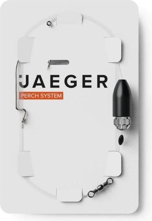 Produktbild Jaeger Carolina Rig Tungsten Montage