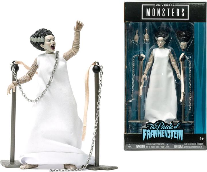 Image du produit Jada Monsters Bride of Frankenstein 6" Figure
