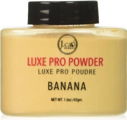 Produktbild J.Cat Beauty J. CAT BEAUTY Luxe Pro Puder Banane