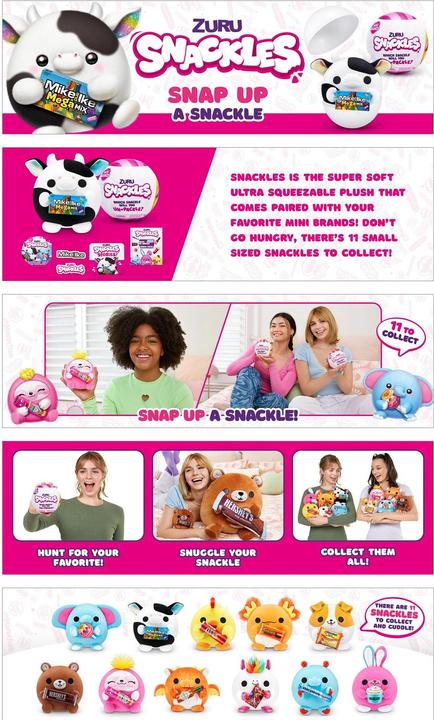 Immagine prodotto Zuru Snackles (11.50 cm)