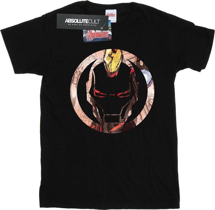 Produktbild Iron Man Montage Symbol TShirt Jungen (140, 146)