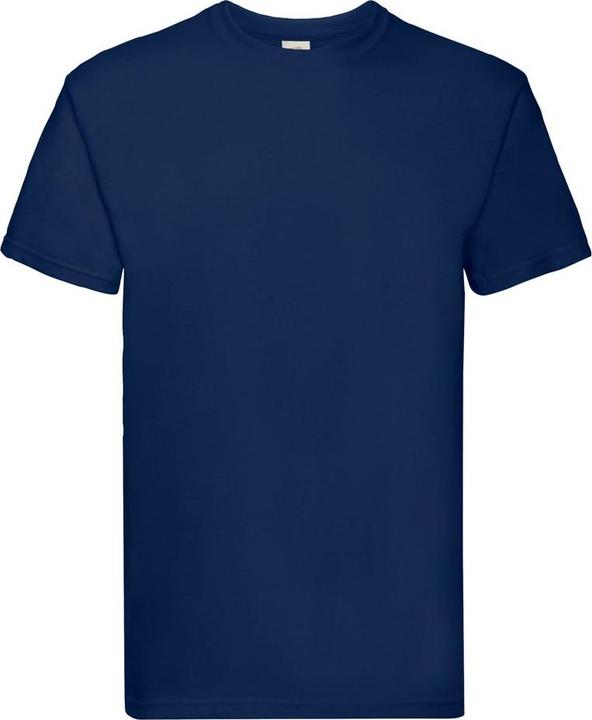 Actual product image Fruit of the Loom Mens Super Premium T-Shirt (S)