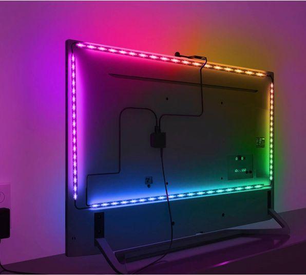 Image du produit Govee Dreamview TV Strip Lights pour téléviseurs 55"- 65 (RGBIC, 440 cm, Intérieur)