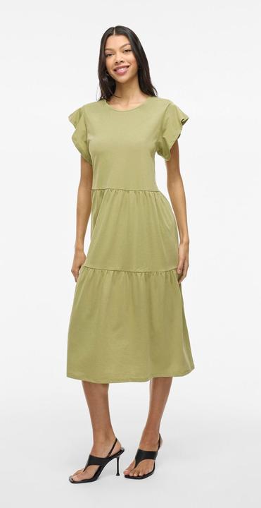 Image du produit Vila Kurzärmeliges Midikleid (XL)