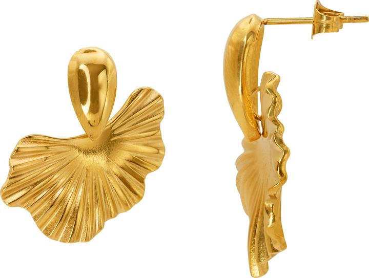 Actual product image Heideman Eva gold coloured (100% stainless steel)