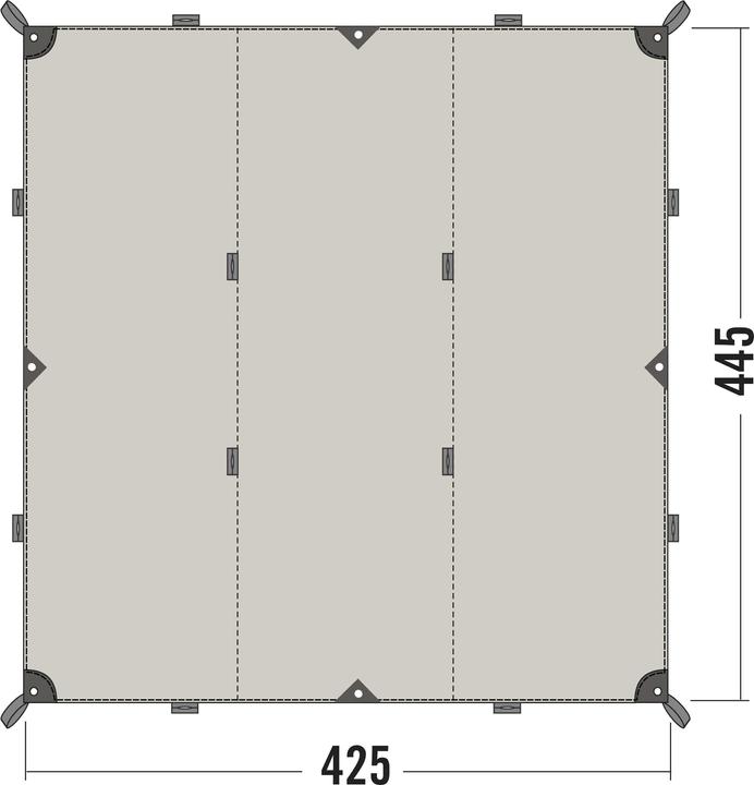 Produktbild Tatonka Tarp 1 TC (Tarp, 2.80 kg)