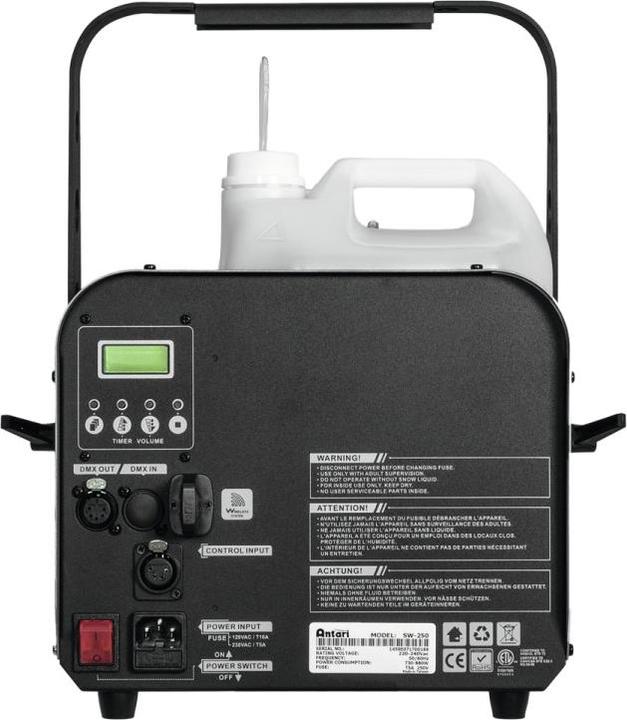 Produktbild Antari SW-250 Schneemaschine