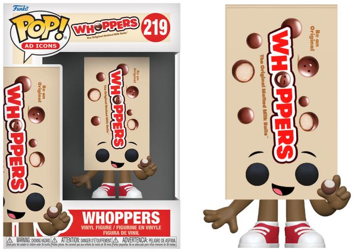 Actual product image Funko Whoppers POP! Ad Icons Vinyl Figure 9 cm