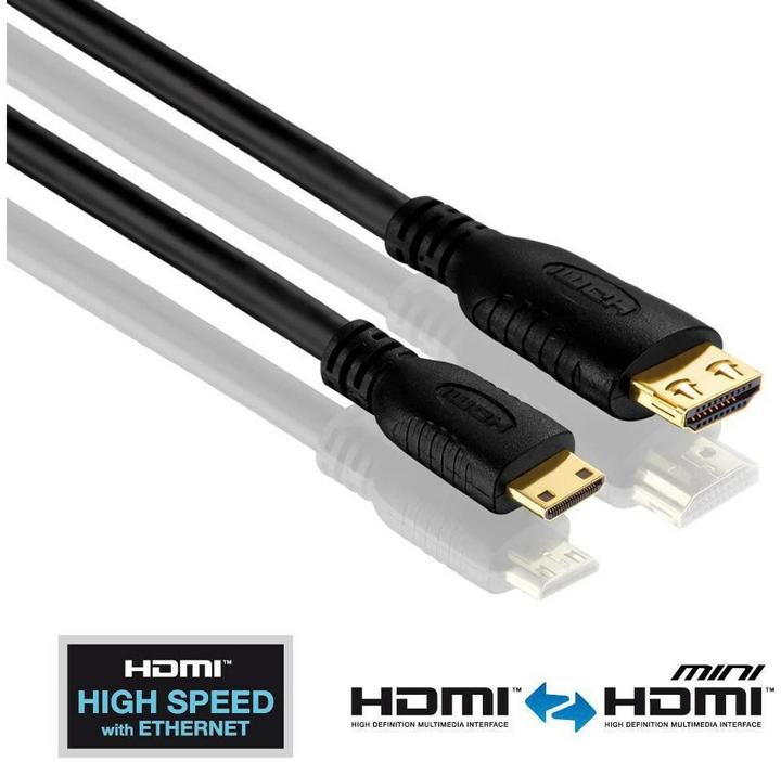 Produktbild Purelink HDMI (Typ A) — mini HDMI (Typ C) (3 m, HDMI)