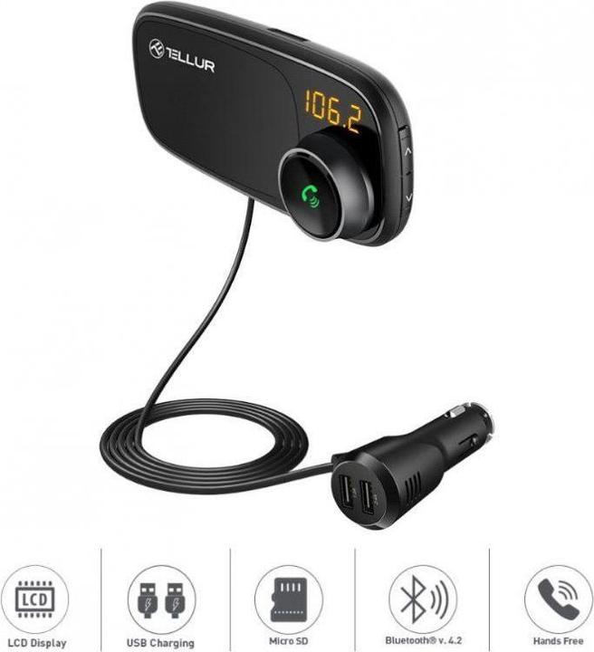 Actual product image Tellur FMT-B6 magnetic holder black