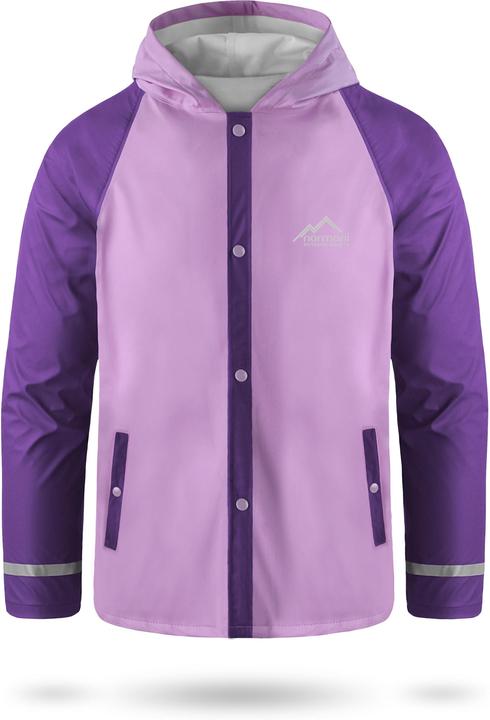 Produktbild Normani Kinder Regenjacke Teelin (110, 116)