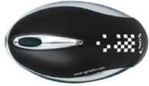 Image du produit NGS VIPER Souris de bureau USB noire / argentée (Filaire)
