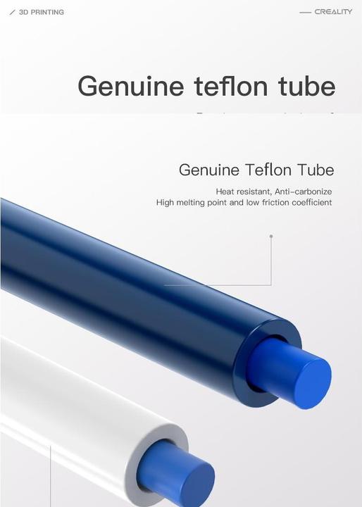 Produktbild Creality Teflonschlauch Capricorn Kit 2 m (Schlauch)