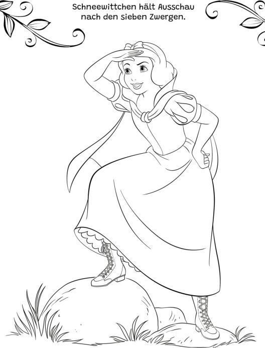 Actual product image Disney Prinzessin: Bezaubernder Malspass