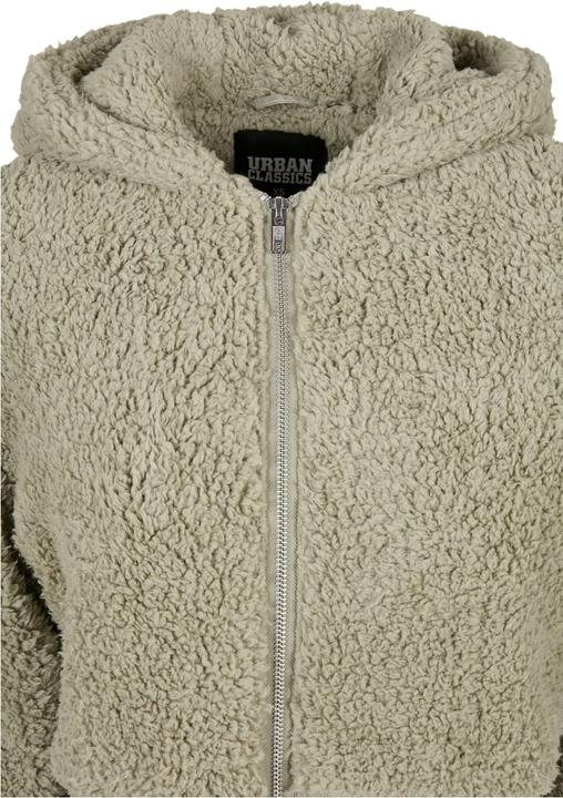 Produktbild Urban Classics Ladies Short Oversized Sherpa Jacket (3XL)