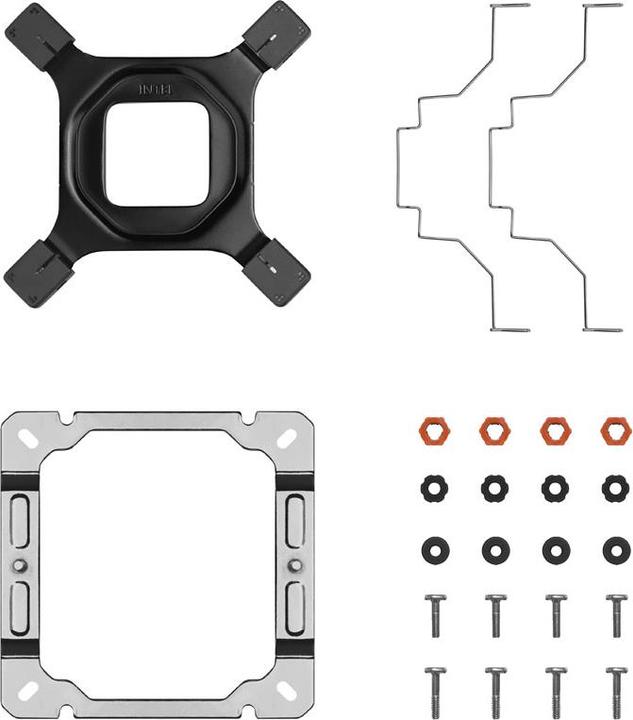 Actual product image Deepcool AK400 WH (155 mm)