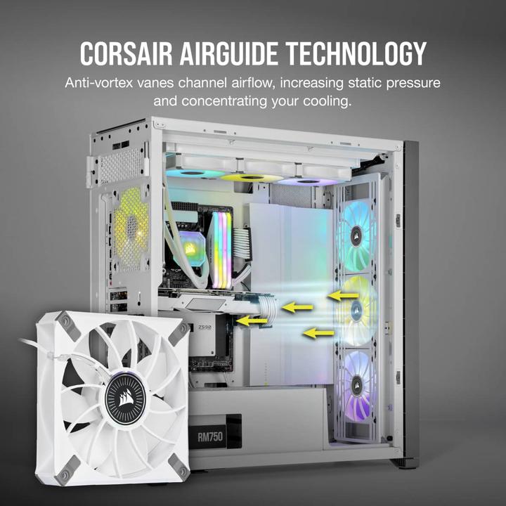 Image du produit Corsair ML120 RGB ELITE (120 mm, 3 x)