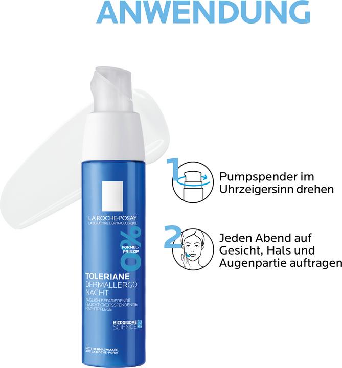 Immagine prodotto La Roche Posay Tolériane Dermallergo (40 ml, Crema notte)