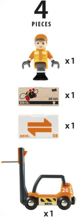 Produktbild Brio Gabelstapler