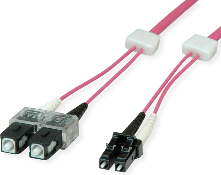 Sacon LWL-Kabel (LSOH, CAT6, 5 m)