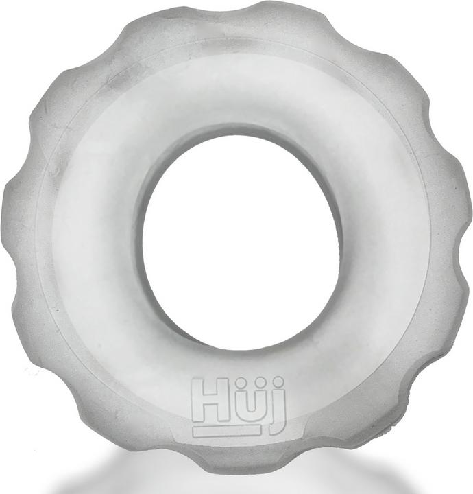 Produktbild Hünkyjunk Oxballs 83189: Hunkyjunk Super Huj 3Pk Cockrings Clear (5 cm)