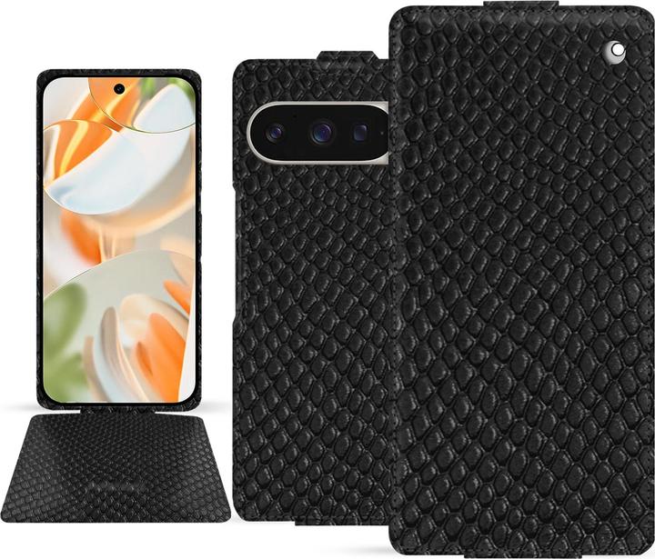 Actual product image Noreve Vertical leather shell (Google Pixel 9 Pro Fold)