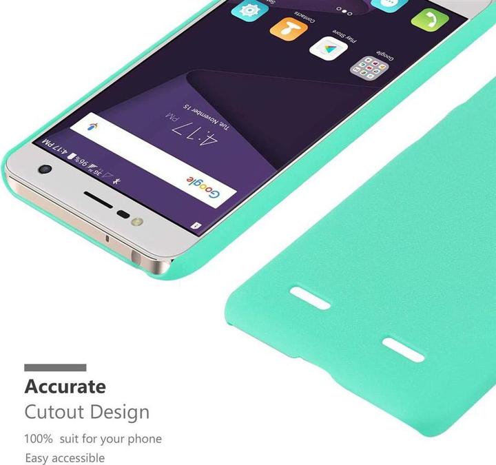 Image du produit Cadorabo Couverture rigide Frosty Cover (ZTE Blade V8 Mini)