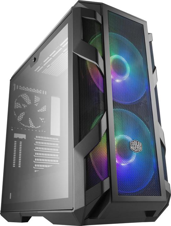 Image du produit Cooler Master MasterCase H500M (E-ATX, ATX, mATX, Mini-ITX)