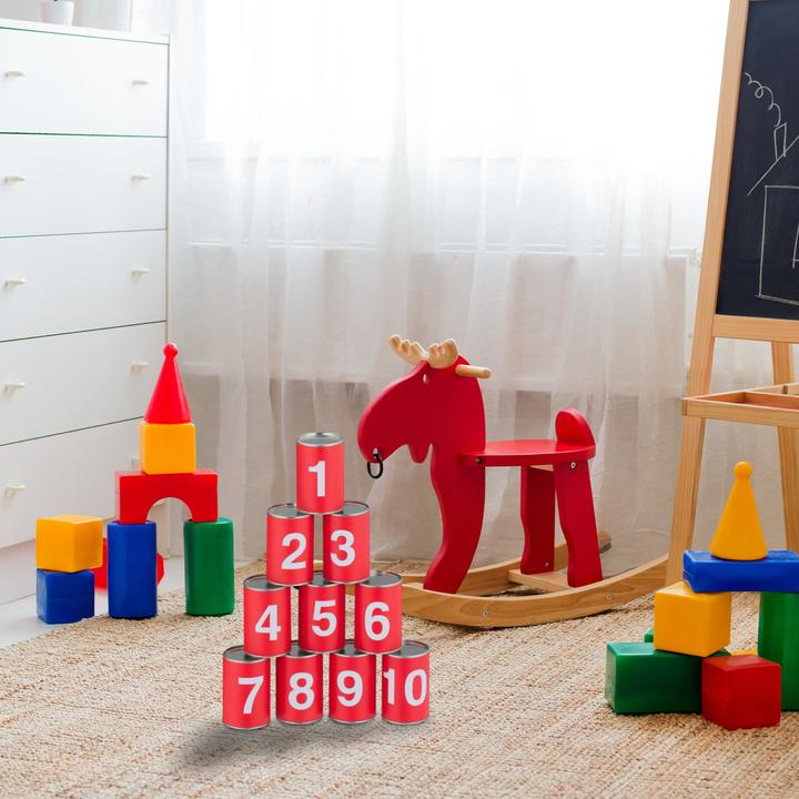 Actual product image Relaxdays Can throwing